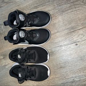 Boys nikes shoe bundle